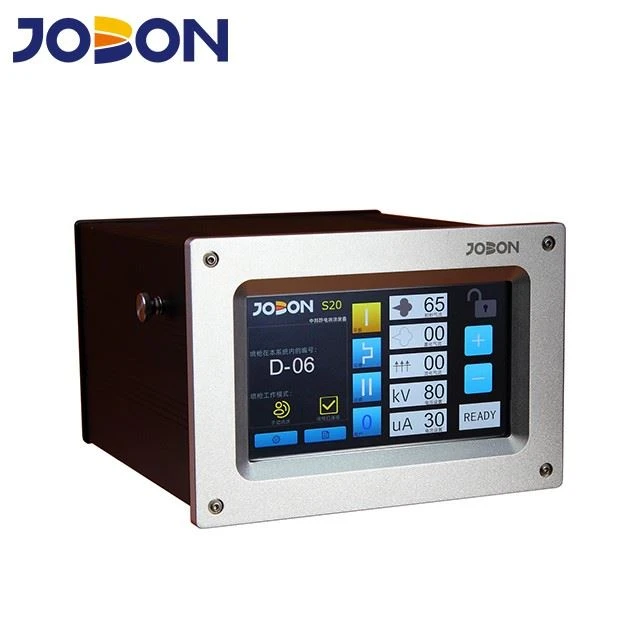 Box Feed Electrostatic Powder Coating Gun