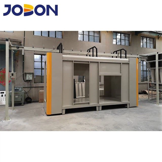 Powder Coating Booth Double Station Efficient Spray Booth