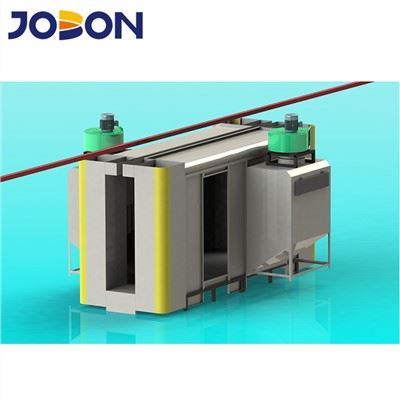 پاؤڈر کوٹنگ بوتھ ڈبل اسٹیشن موثر سپرے بوتھ