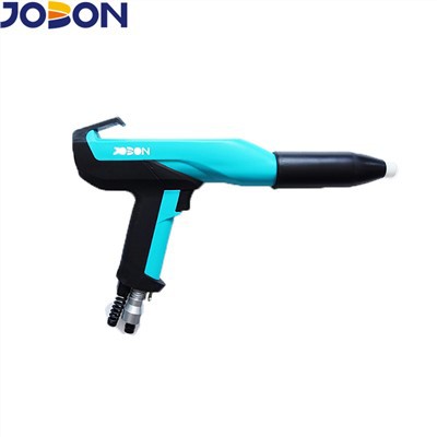 فرج ایواپوریٹر الیکٹرو سٹیٹک دستی پاؤڈر کوٹنگ گن چھڑک رہا ہے۔