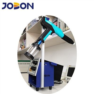 پورٹ ایبل الیکٹروسٹیٹک پاؤڈر کوٹنگ سپرے گن لیپ گن