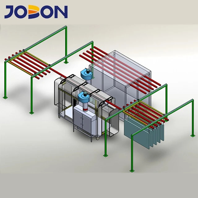 Automatic traverse system line